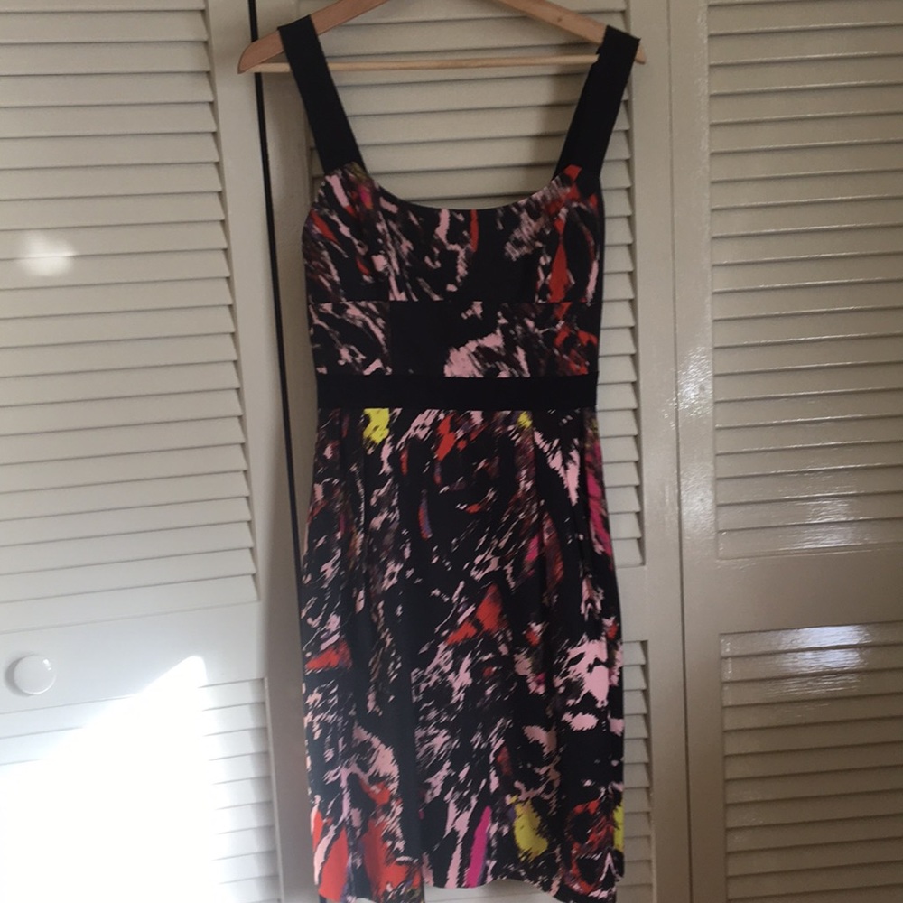 Milly Abstract Dress